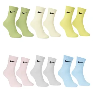جوراب ورزشی ساق کوتاه زنانه مدل NKP بسته 6 عددی