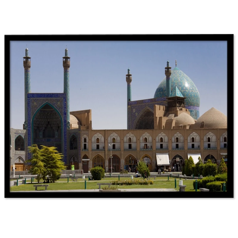 تابلو بکلیت طرح مسجد میدان نقش جهان مدل B-S402