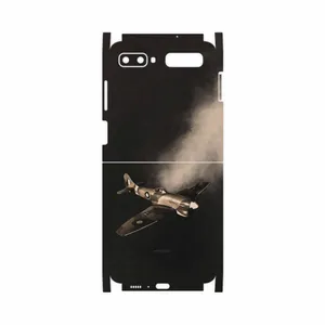 MAHOOT World-War-II-Aircraft-FullSkin Cover Sticker for Samsung Galaxy Z Flip