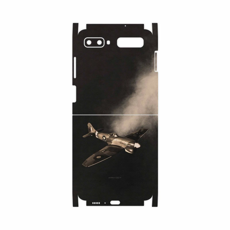 برچسب پوششی ماهوت مدل World-War-II-Aircraft-FullSkin مناسب برای گوشی موبایل سامسونگ Galaxy Z Flip
