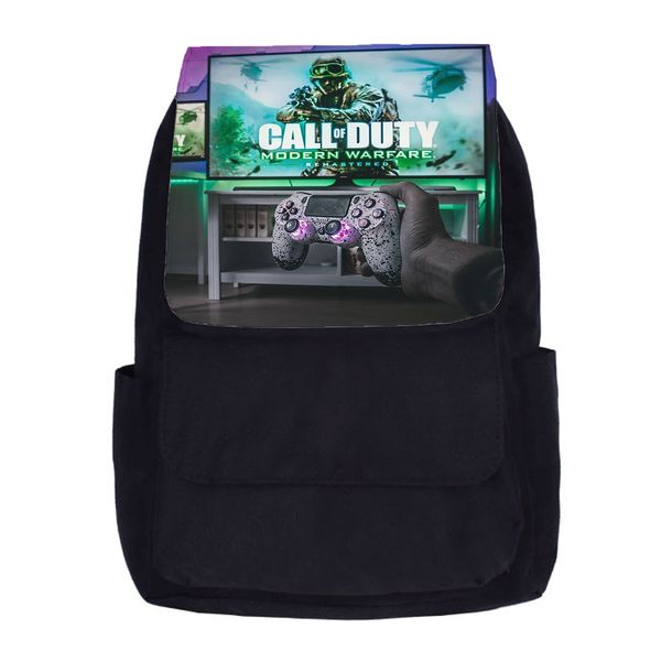 کوله پشتی طرح call of duty کد kp322