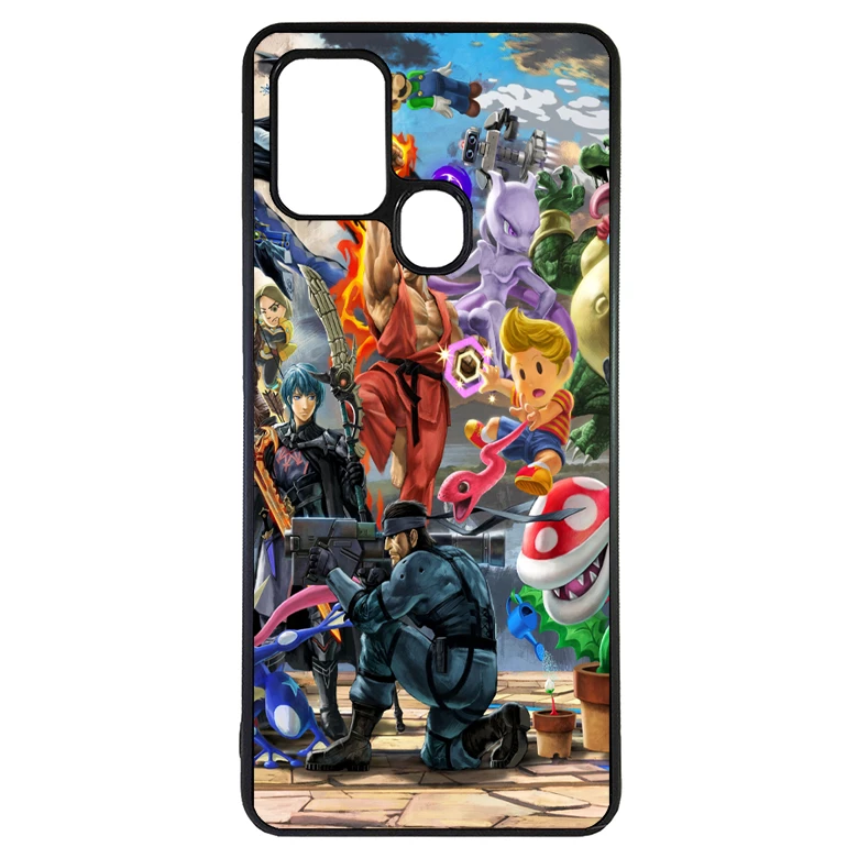 کاور طرح بازی ها مناسب برای گوشی موبایل سامسونگ galaxy a21s