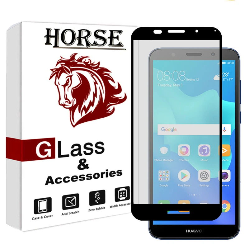محافظ صفحه نمایش سرامیک مات هورس مدل CAH مناسب برای گوشی موبایل هوآوی Y5 Prime 2018