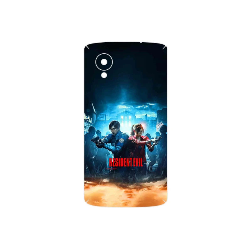 برچسب پوششی ماهوت مدل Residentevil Game Series مناسب برای گوشی موبایل گوگل Nexus 5