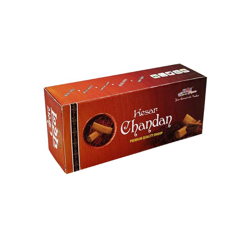 عود شاه مدل Kesar Chandan کد 1735 به همراه جاعودی