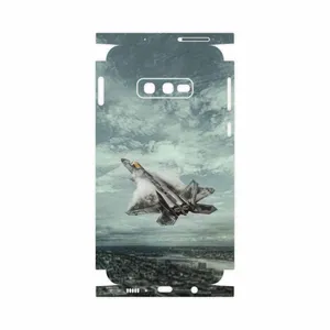 MAHOOT F-22 Raptor-FullSkin Cover Sticker for Samsung Galaxy S10e