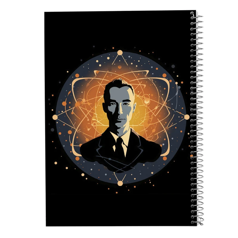 دفتر نت موسیقی 50 برگ مدوپد مدل Oppenheimer کد DF2676