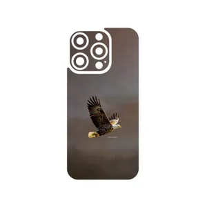 MAHOOT Eagle Cover Sticker for Apple iPhone 15 Pro