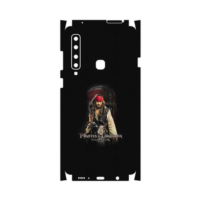 برچسب پوششی ماهوت مدل PIRATES OF THE CARIBBEAN-FullSkin مناسب برای گوشی موبایل سامسونگ Galaxy A9 2018