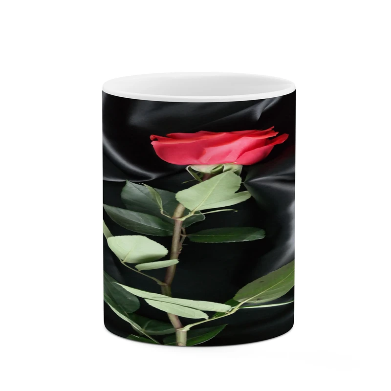 ماگ کاکتی مدل گل رز کد mgh18057