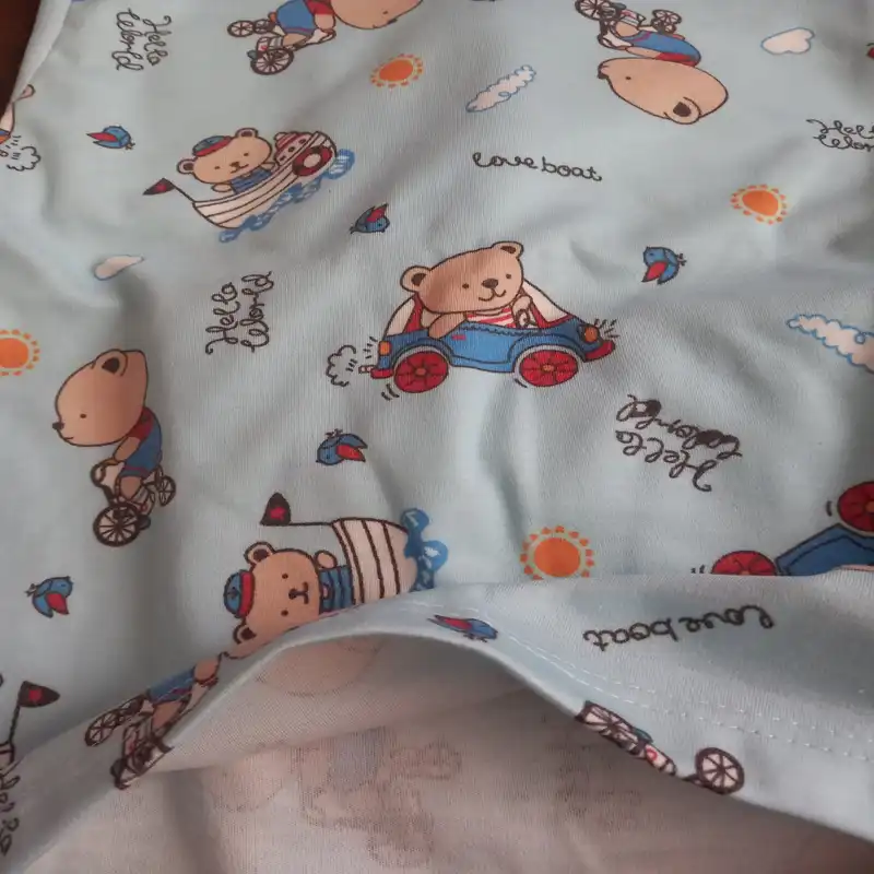 ست تی شرت و شلوار بچگانه مدل خرسی