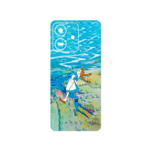 MAHOOT Anne Of Green Gables Cover Sticker for Honor Play 10