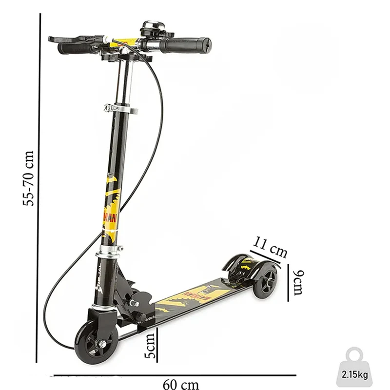 عکس شماره 4 : اسکوتر کودک رجال مدل اکونومی آپشنال ظرفیت وزنی 55 کیلوگرم