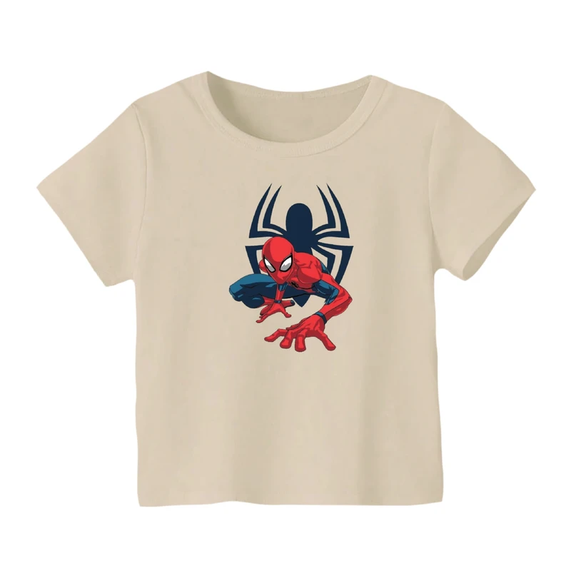 تی شرت آستین کوتاه بچگانه مدل مرد عنکبوتی کد ۱۴