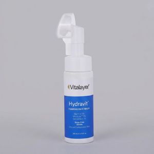 فوم شست‌وشوی صورت ویتالیر مدل Hydravit مناسب برای پوست خشک حجم 200 میلی‌لیتر