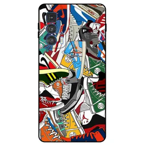 Megafone Shoes 7704 Cover For Motorola Moto Edge 20 Pro