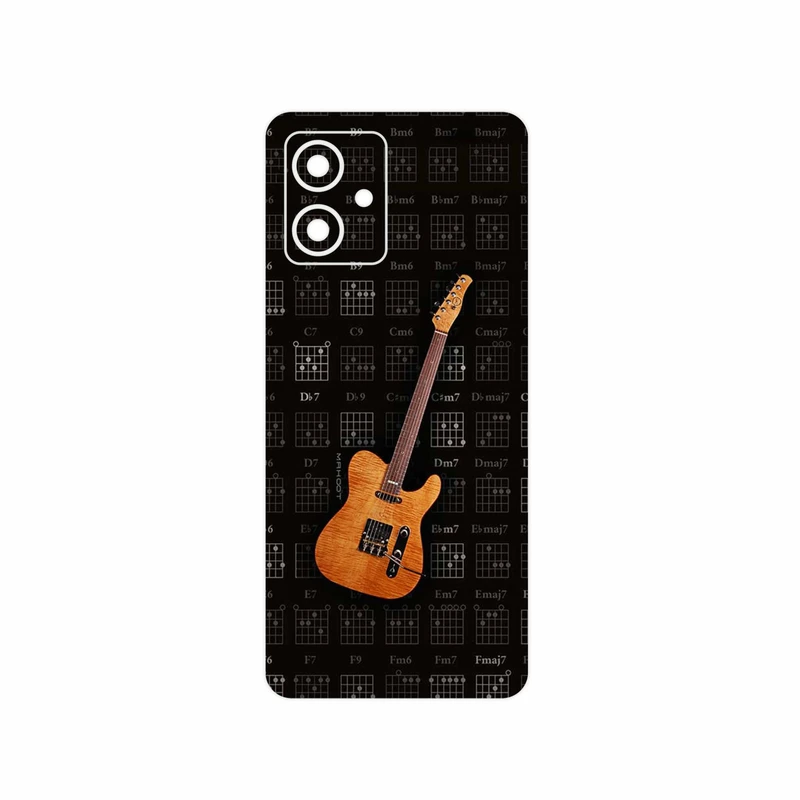 برچسب پوششی ماهوت مدل Guitar_Instrument مناسب برای گوشی موبایل موتورولا Moto G54
