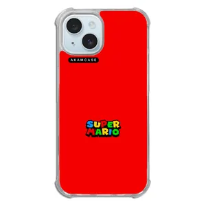 AKAM AMCWTA15-SUPER MARIO7 Cover For Apple iPhone 15