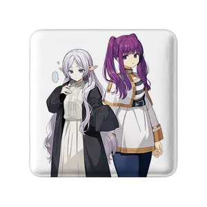 پیکسل خندالو طرح فریرن و فرن انیمه فریرن مدل مربعی کد 33840