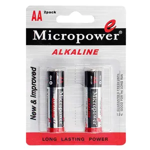 باتری قلمی میکروپاور مدل 55 بسته 2 عددی 