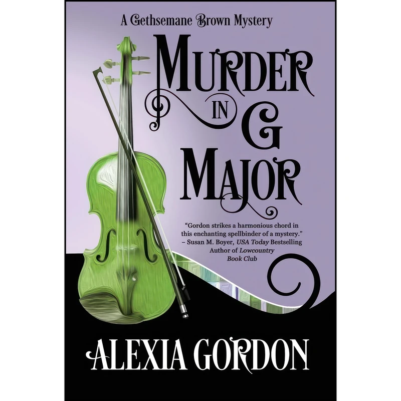 کتاب Murder in G Major  اثر Alexia Gordon انتشارات Henery Press