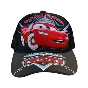 کلاه کپ بچگانه مدل Cars کد 001