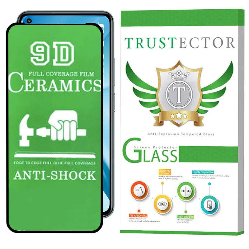 محافظ صفحه نمایش سرامیکی تراستکتور مدل CRTA مناسب برای گوشی موبایل شیائومی Mi 11 Lite 5G