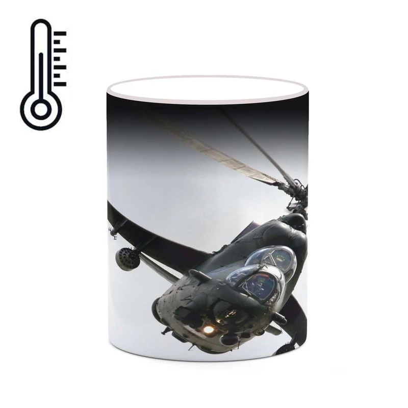 ماگ حرارتی کاکتی مدل هلی کوپتر کد mgh20323