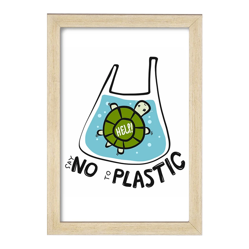 تابلو خندالو مدل حمایت از محیط زیست کد 25932