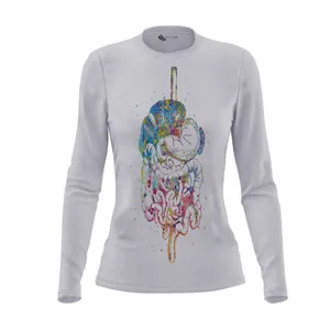 تی شرت آستین بلند زنانه مدل قلب