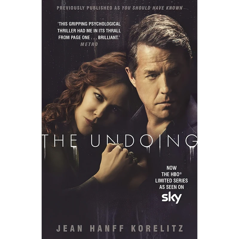 کتاب The Undoing اثر Jean Hanff Korelitz انتشارات Faber Faber