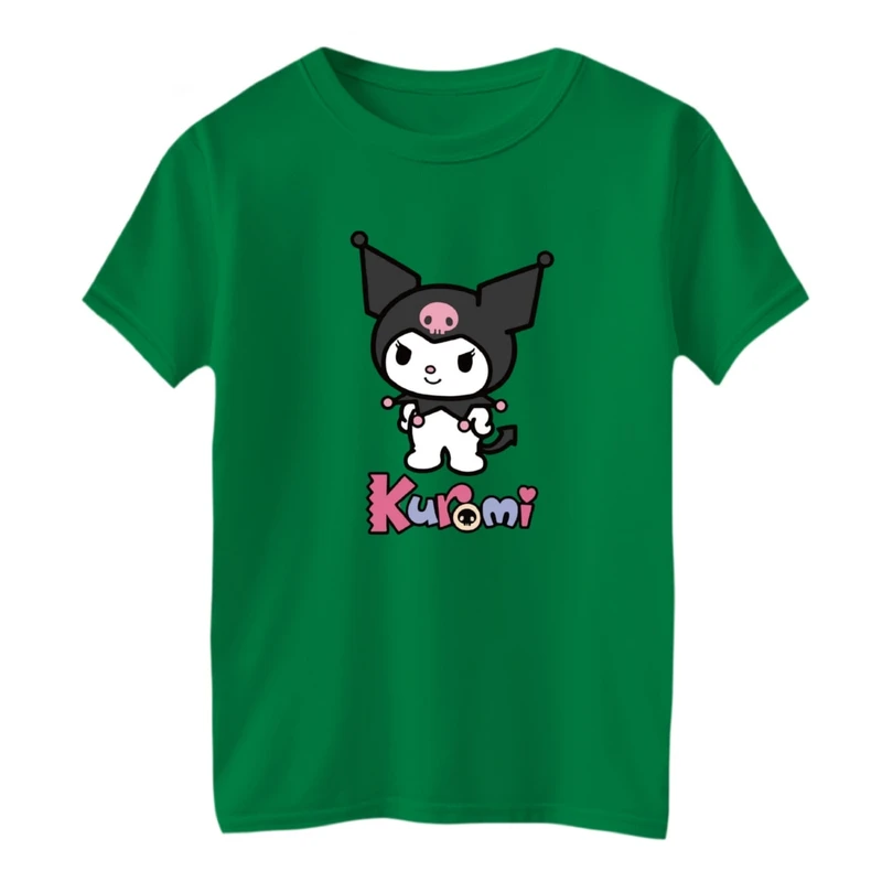 تی شرت آستین کوتاه بچگانه مدل کرومی کد 7