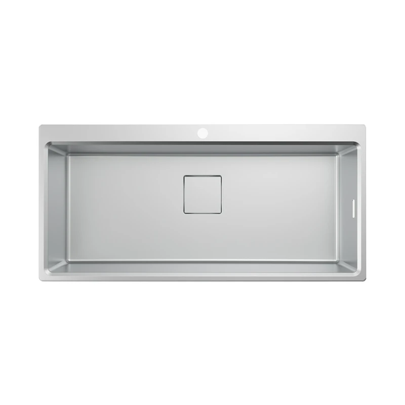 سینک ظرفشویی استیل توکار یک لگنه استیل البرز مدل 959