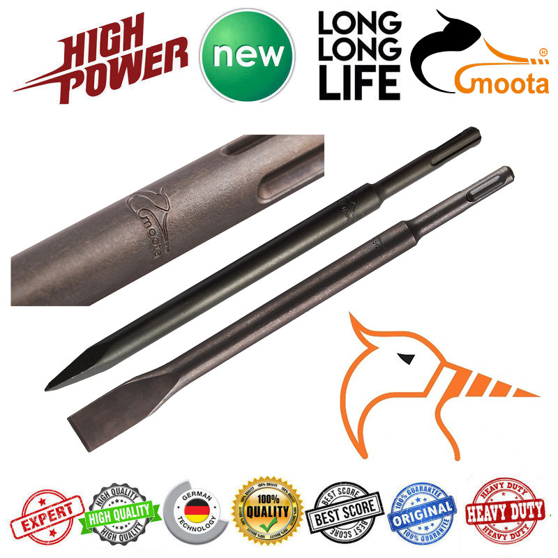 قلم چهار شیار موتا کد T20MOOTA سایز 250 میلی متر مجموعه 2 عددی