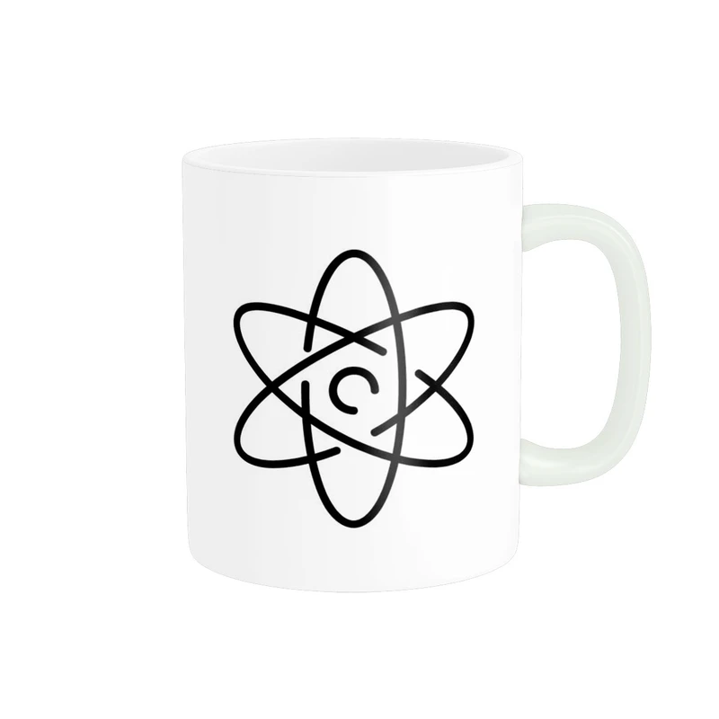 ماگ استلار طرح ساختار اتم -  فیزیک کد 1315