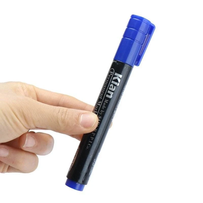 عکس شماره 5 : ماژیک پرمننت کیان مدل t-safa بسته 12 عددی