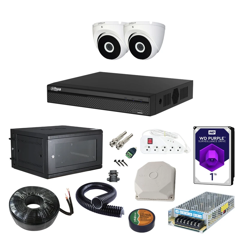 سیستم امنیتی داهوا مدل DP22E2000-F