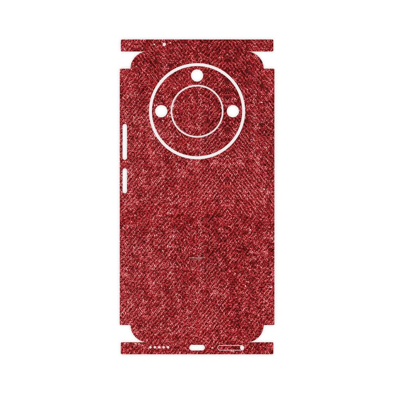 برچسب پوششی ماهوت مدل Fabric Texture 4-FullSkin مناسب برای گوشی موبایل آنر X9c Smart