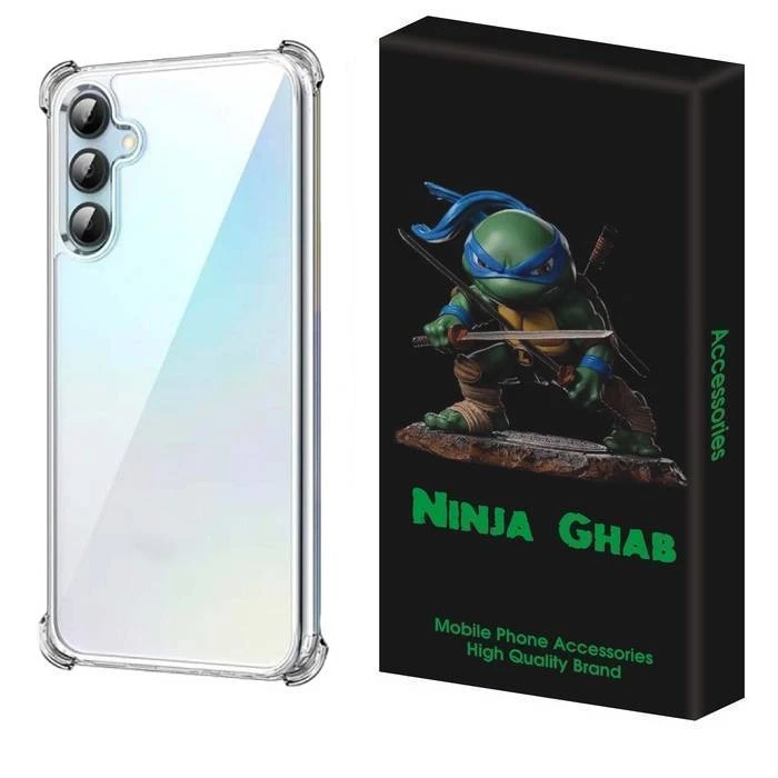 کاور نینجا قاب مدل ژله ای کپسول دار مناسب برای گوشی موبایل سامسونگ Galaxy A54