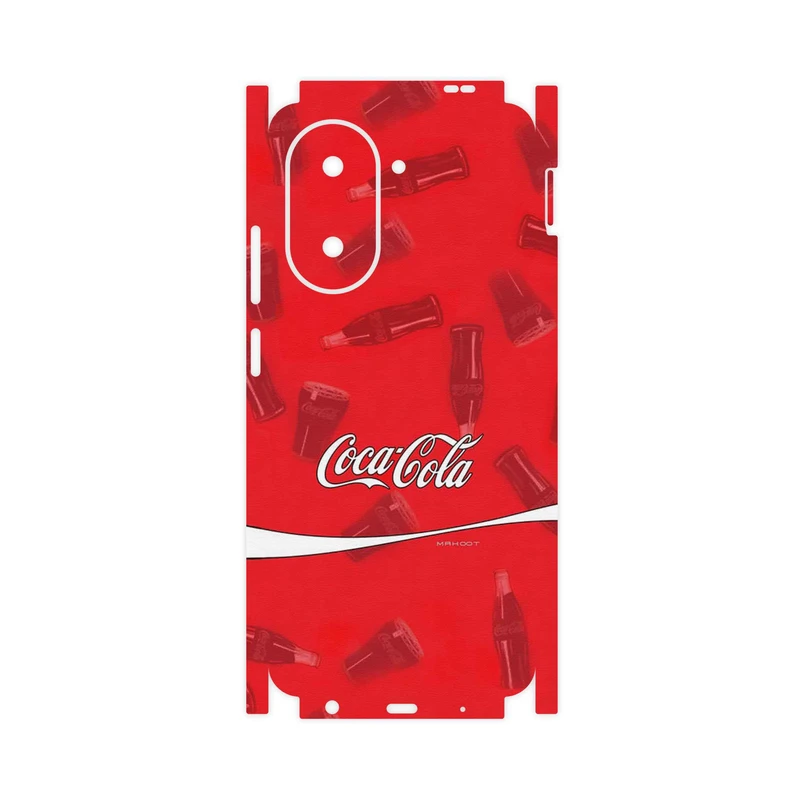 برچسب پوششی ماهوت مدل Coca_Cola_Logo-FullSkin مناسب برای گوشی موبایل شیائومی Poco C71