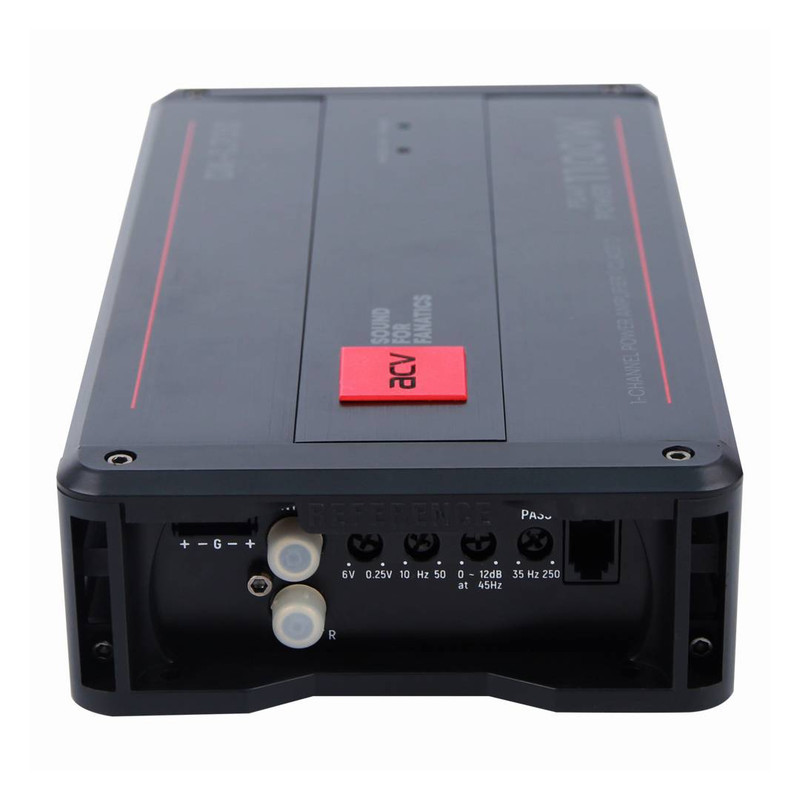 آمپلی فایر خودرو  ای سی وی مدل DX-1.700