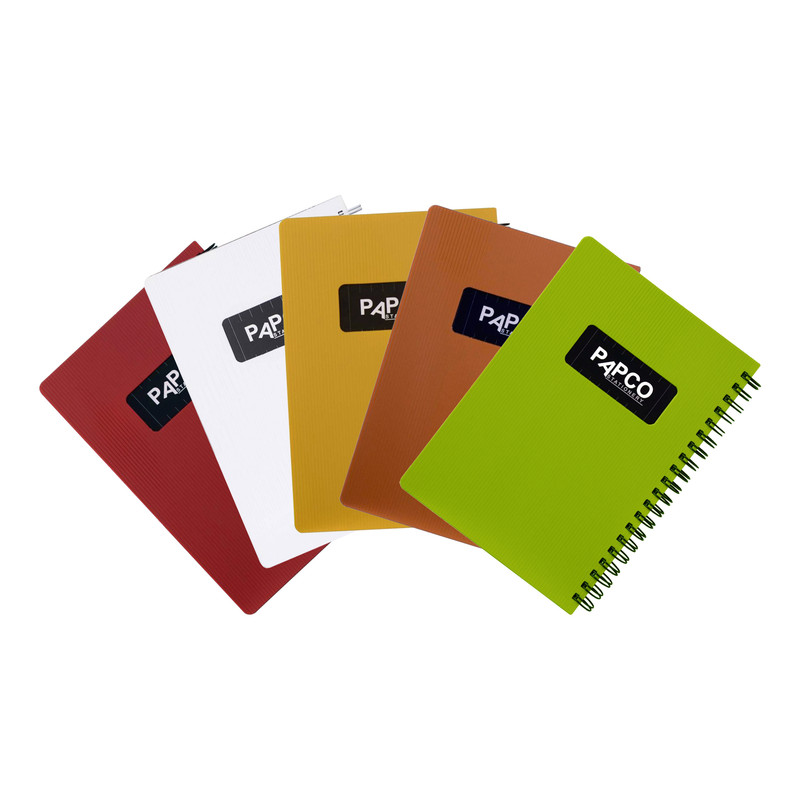 دفتر یادداشت 100 برگ پاپکو مدل NB - 647 بسته 5 عددی