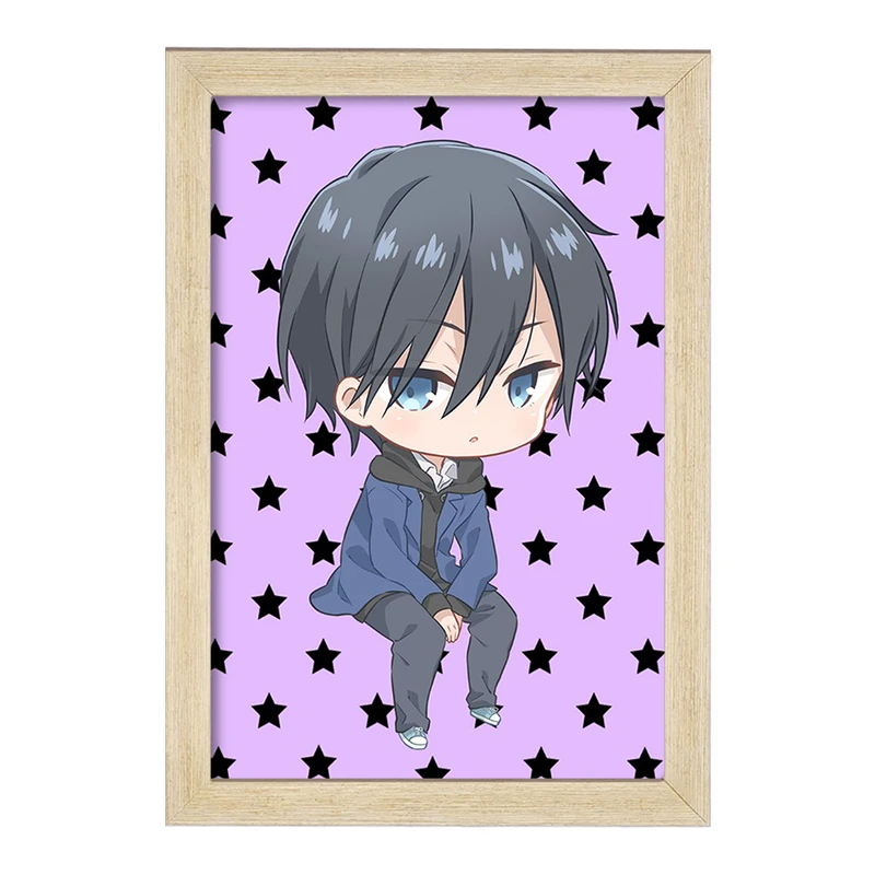 تابلو خندالو مدل یامادا آکیتو انیمه داستان عاشقانه من با یامادا کون در سطح 999 کد 27571