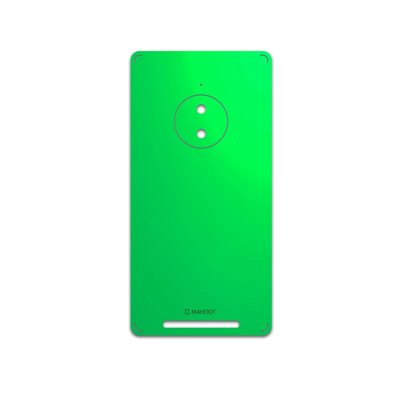 برچسب پوششی ماهوت مدل Matte-Green مناسب برای گوشی موبایل نوکیا Lumia 830