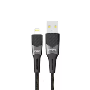   کابل تبدیل USB به لایتنینگ اِیزن مدل EC-10 Fast Charge طول 1 متر