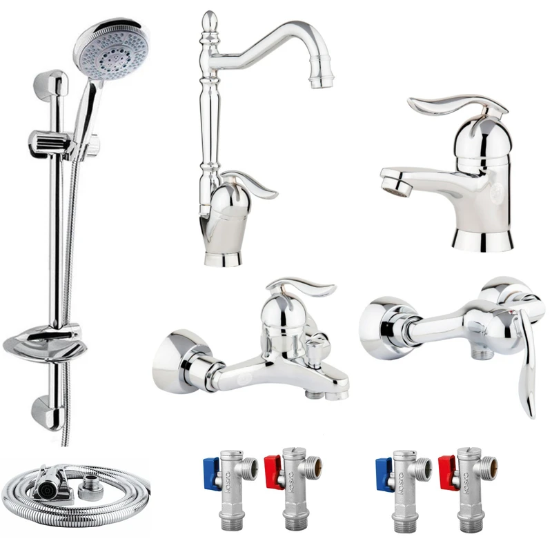 ست شیرالات شیرالات رز مدل ونیز مجموعه 10 عددی