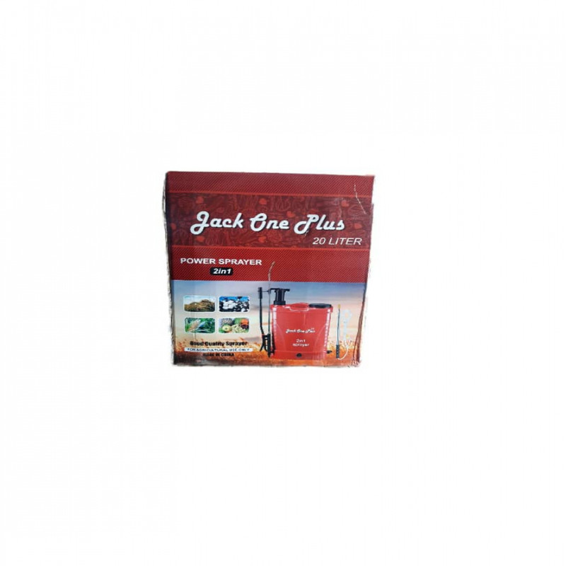 سمپاش شارژی جک وان پلاس مدل پاور اسپریر گنجایش 20 لیتر