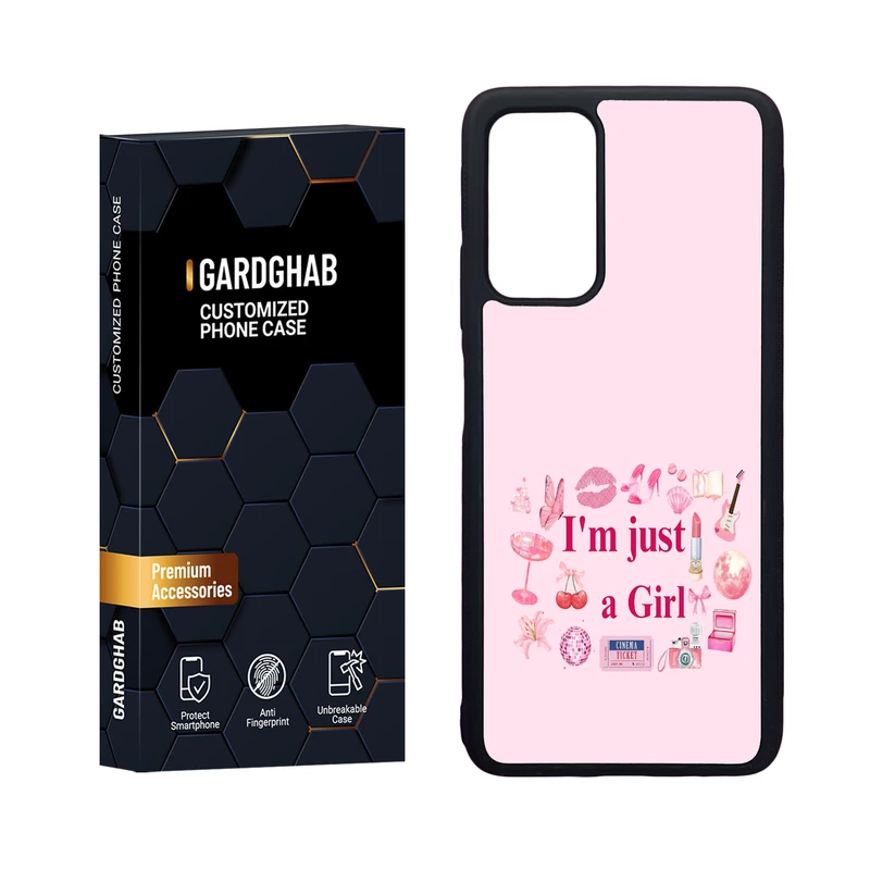 کاور گارد قاب مدل دورژله ای دخترانه مناسب برای گوشی موبایل شیائومی Poco M4 Pro 5G / Redmi Note 11S 5G