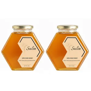 عسل طبیعی سولین - 500 گرم بسته 2 عددی