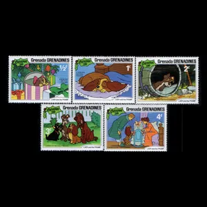 تمبر یادگاری مدل خارجی مجموعه 5 عددی